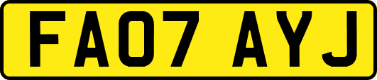 FA07AYJ