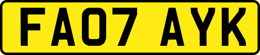 FA07AYK