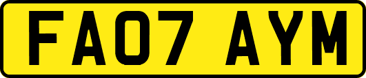 FA07AYM