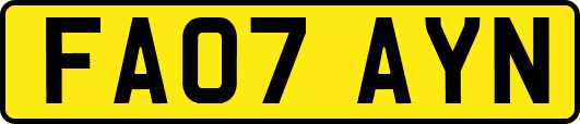 FA07AYN