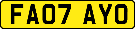 FA07AYO