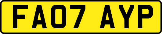 FA07AYP