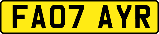 FA07AYR