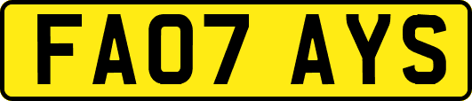 FA07AYS