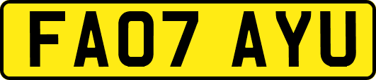 FA07AYU