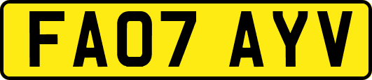FA07AYV
