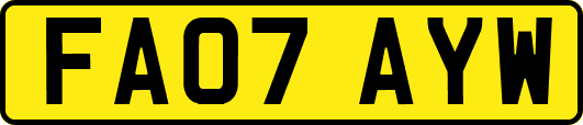 FA07AYW
