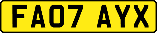 FA07AYX
