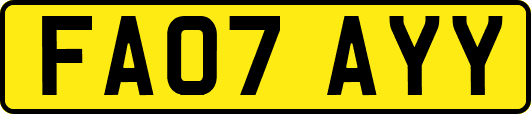 FA07AYY