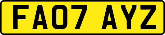 FA07AYZ
