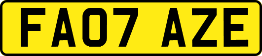 FA07AZE