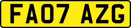 FA07AZG