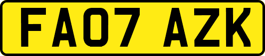 FA07AZK