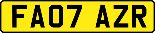 FA07AZR