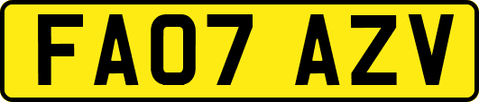 FA07AZV