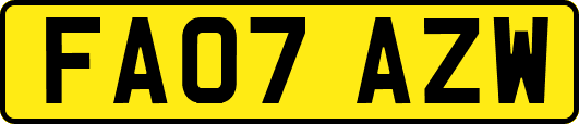 FA07AZW