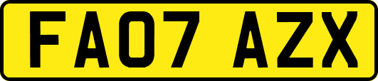 FA07AZX