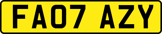 FA07AZY