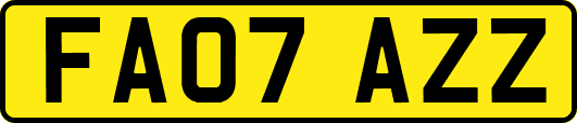 FA07AZZ