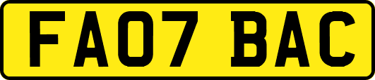 FA07BAC
