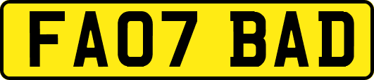 FA07BAD