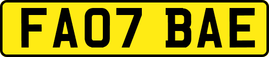 FA07BAE