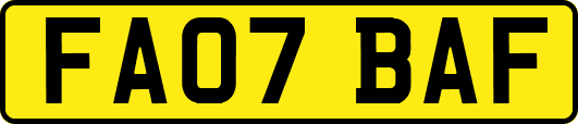 FA07BAF