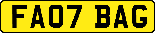 FA07BAG