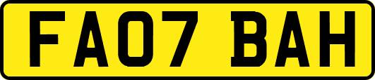 FA07BAH