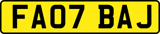 FA07BAJ