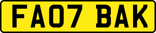 FA07BAK