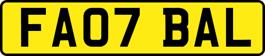 FA07BAL