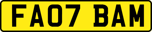 FA07BAM