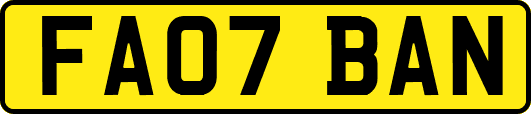 FA07BAN