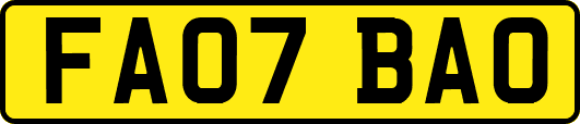 FA07BAO