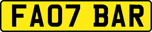 FA07BAR