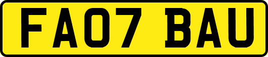 FA07BAU