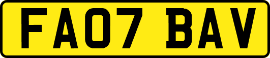FA07BAV