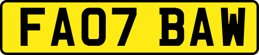 FA07BAW