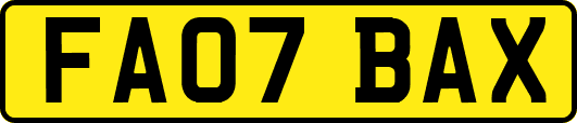 FA07BAX