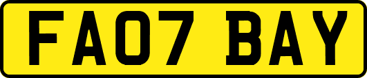 FA07BAY