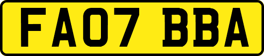 FA07BBA