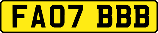 FA07BBB