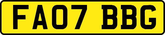 FA07BBG