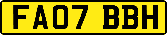 FA07BBH