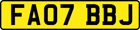 FA07BBJ