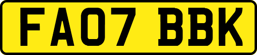 FA07BBK