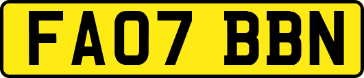 FA07BBN