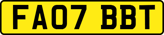 FA07BBT
