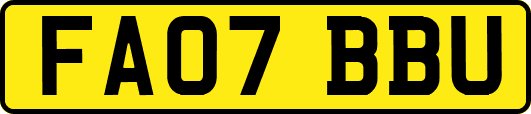 FA07BBU